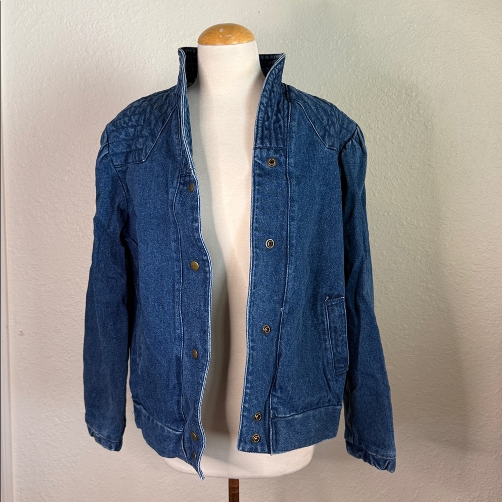 VTG The Jack Set 80’s  Denim Jacket